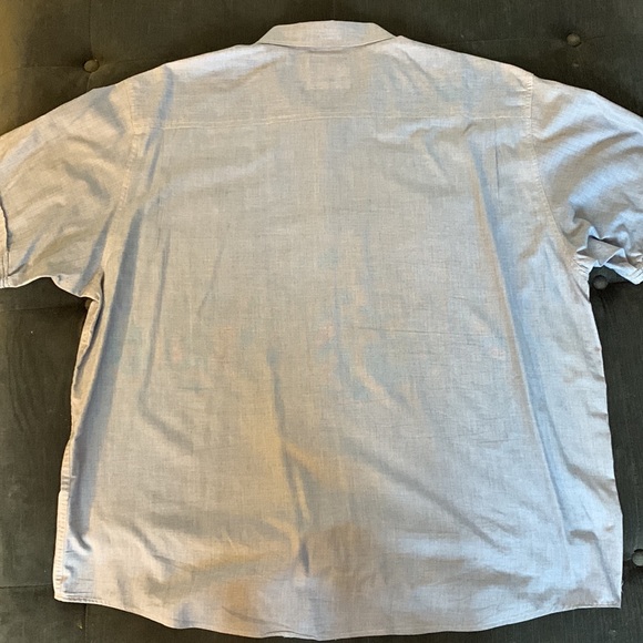 Weatherproof Vintage short sleeve buttoned collared shirt - Men’s size 2XL Used - Picture 5 of 8